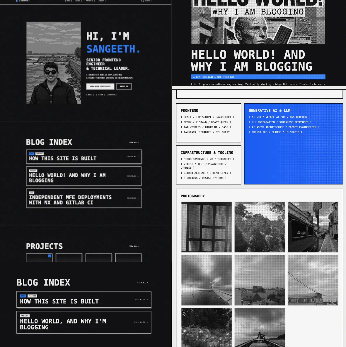 PERSONAL PORTFOLIO SITE