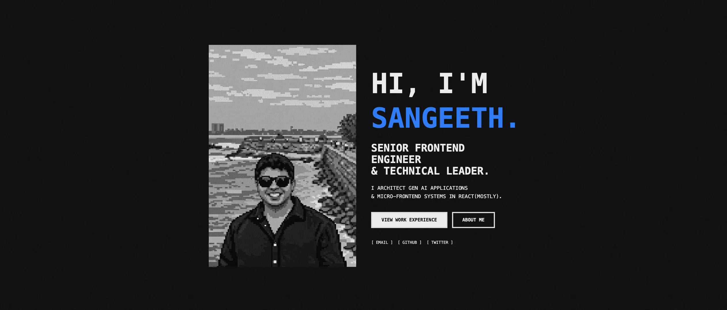 HOW THIS SITE IS BUILT